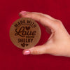 Custom Christmas Cookie Press Embosser - Design #7