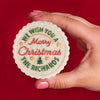 Custom Christmas Cookie Press Embosser - Design #1