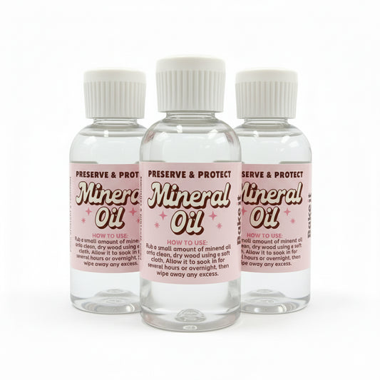 Mini Mineral Oil Bundle (Set of 3)