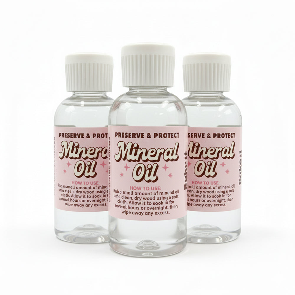 Mini Mineral Oil Bundle (Set of 3)