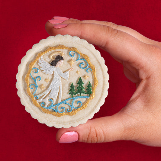 Christmas Cookie Press - Angel