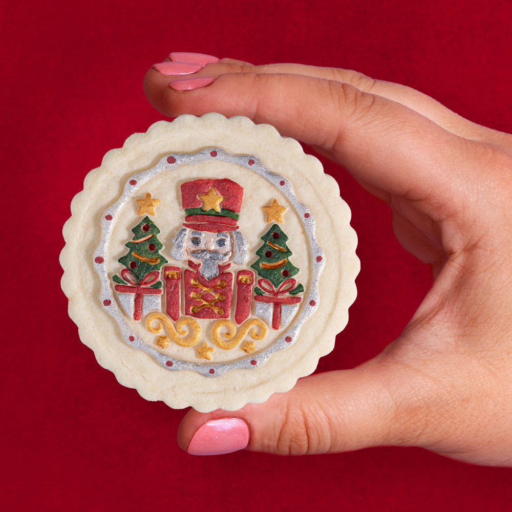 Christmas Cookie Press - Nutcracker