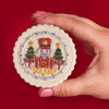 Christmas Cookie Press - Nutcracker