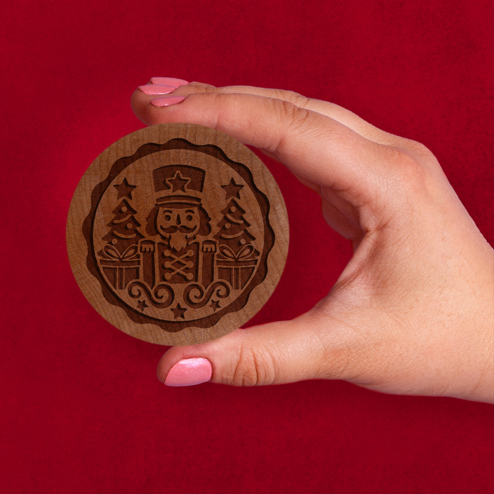 Christmas Cookie Press - Nutcracker