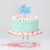 Oh Baby Cake Topper