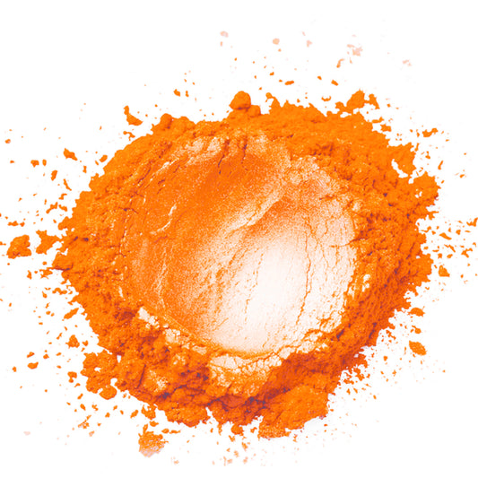 Classic Orange Luster Dust