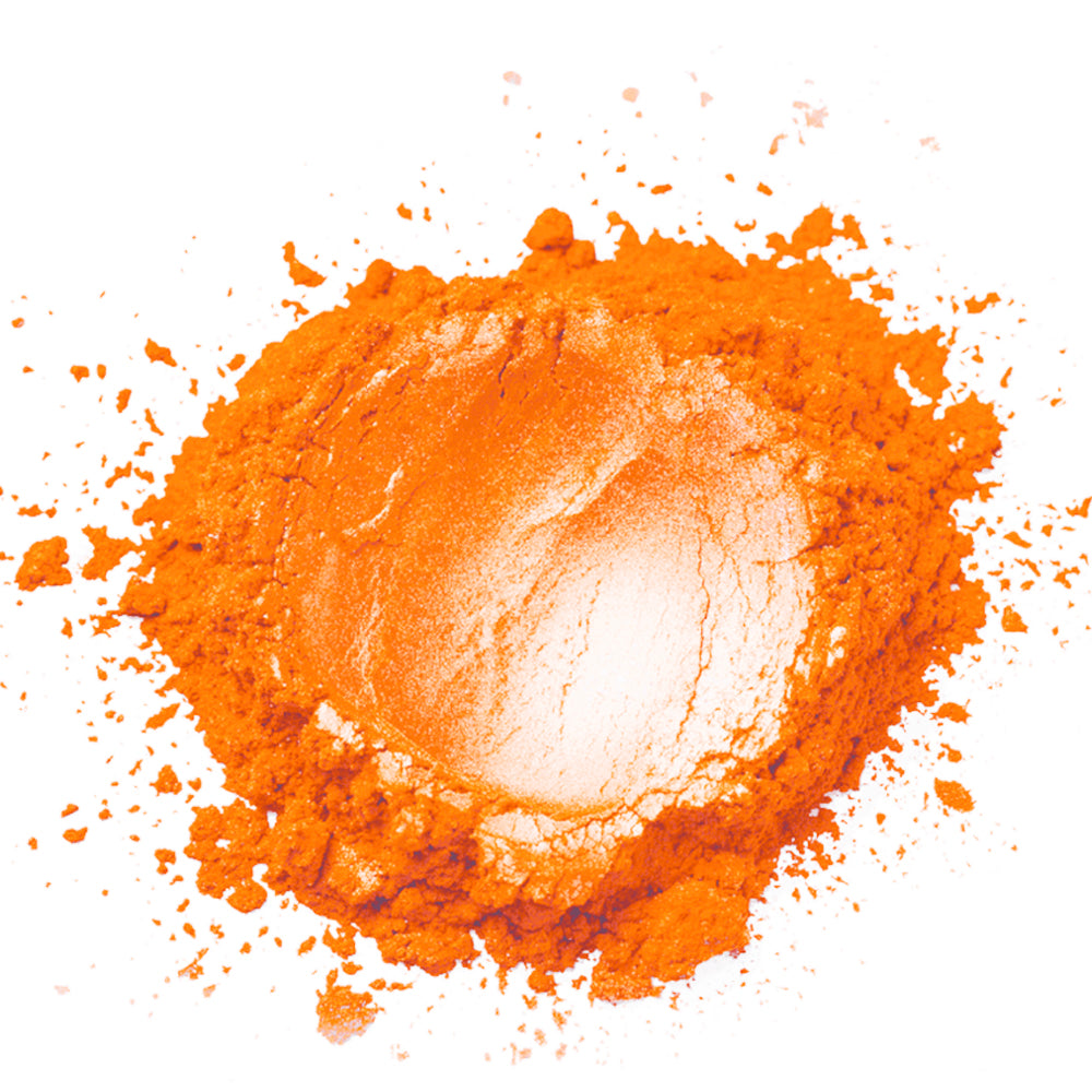 Classic Orange Luster Dust