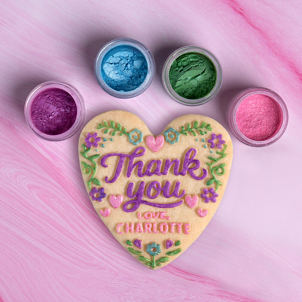 Spring Luster Dust Colors