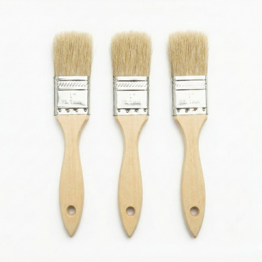 The Flour Fairy Pastry Brush Bundle (Set of 3)