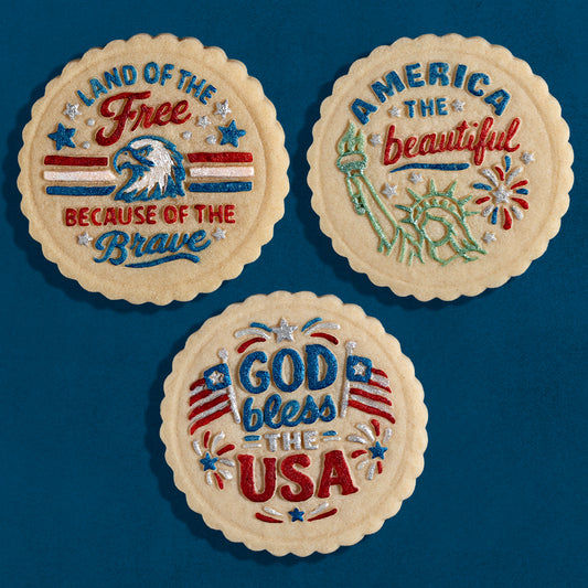 Patriotic Cookie Stamp Bundle