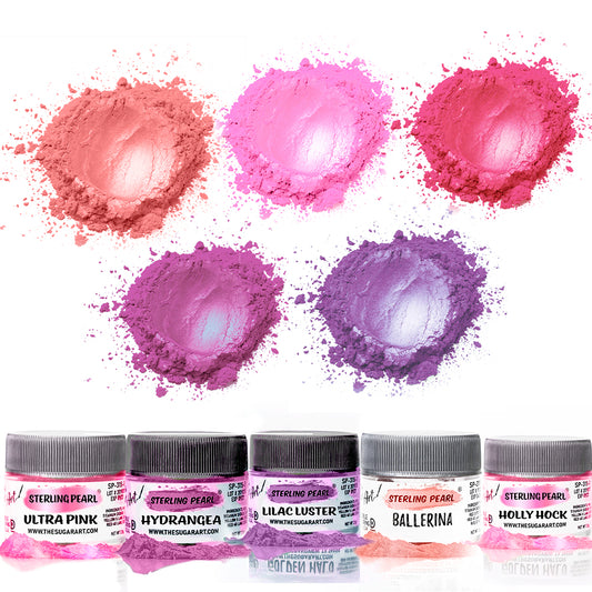 Pinks & Purples Luster Dust Bundle