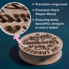 Custom Christmas Cookie Stamp Embosser - Design #6