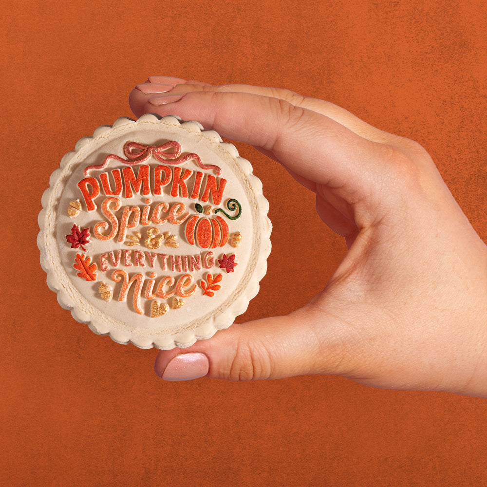 Pumpkin Spice Cookie Stamp