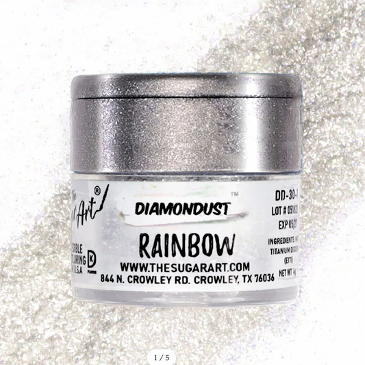 Rainbow Edible Glitter