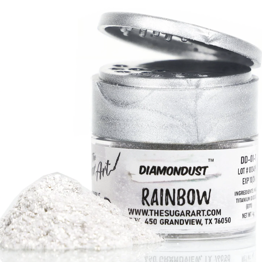 Rainbow Edible Glitter