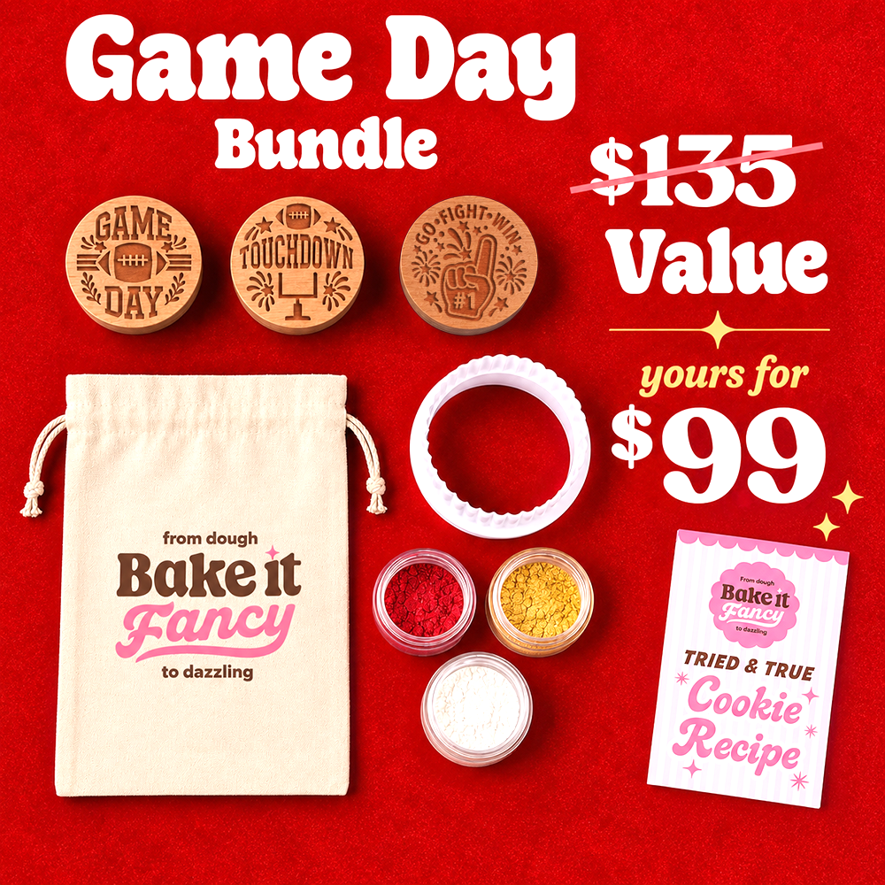 Red & Gold Game Day Kit