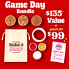Red & Gold Game Day Kit