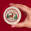 Christmas Cookie Press - Reindeer