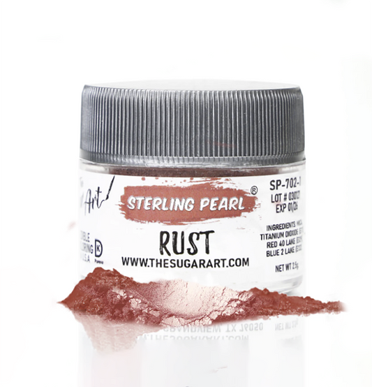 Rust Rose Luster Dust