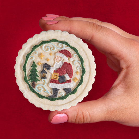 Christmas Cookie Press - Santa Clause