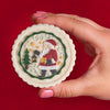 Christmas Cookie Press - Santa Clause