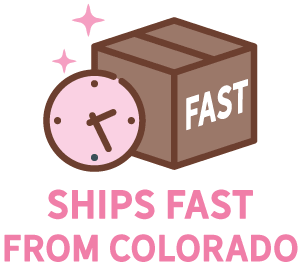 SHIPS FAST FROM DENVER, CO