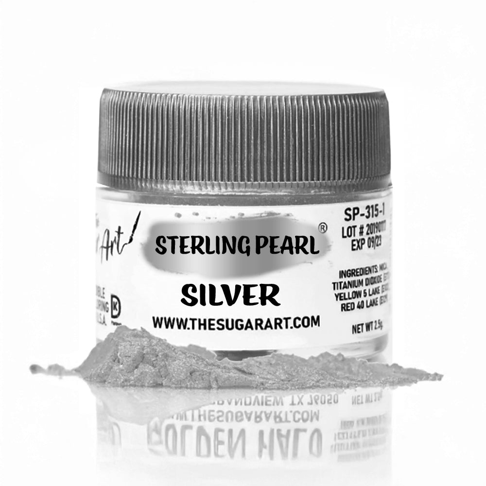Silver Luster Dust