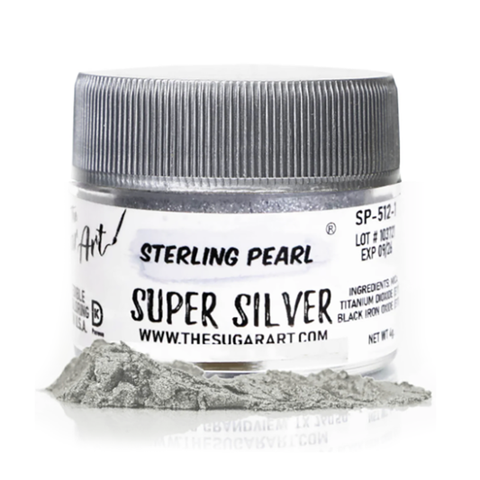 Silver Luster Dust