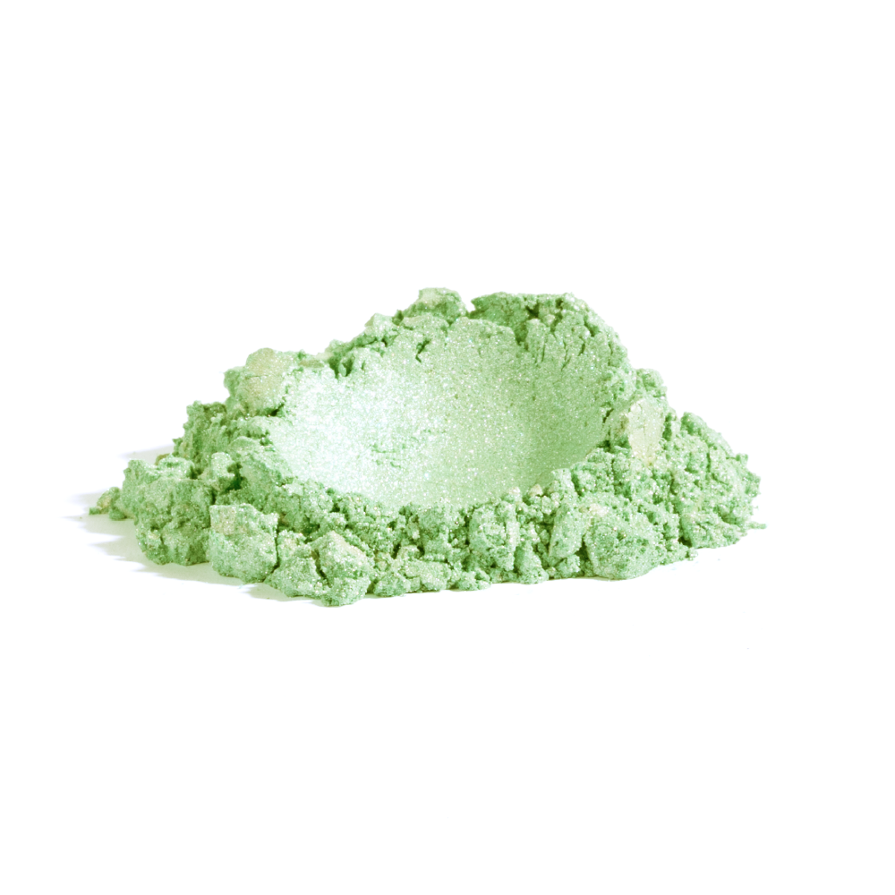 Soft Green Luster Dust