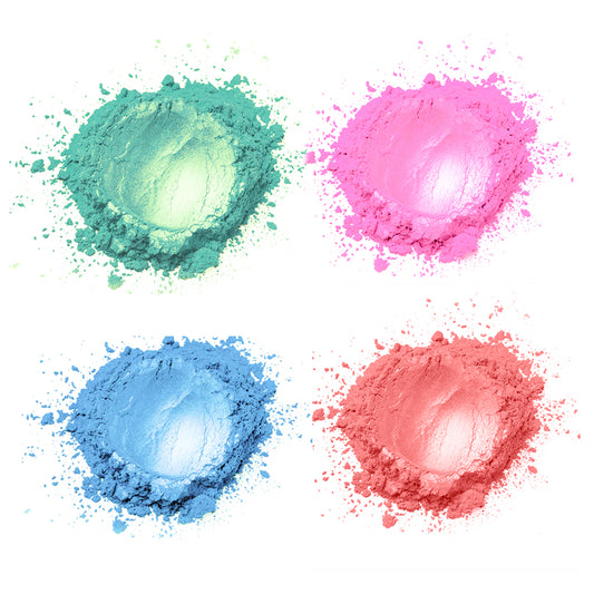 Soft Pastels Luster Dust Bundle