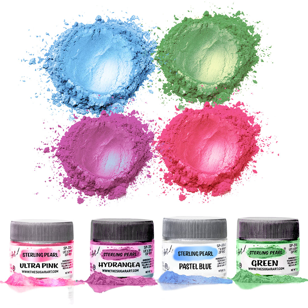 Spring Luster Dust Colors