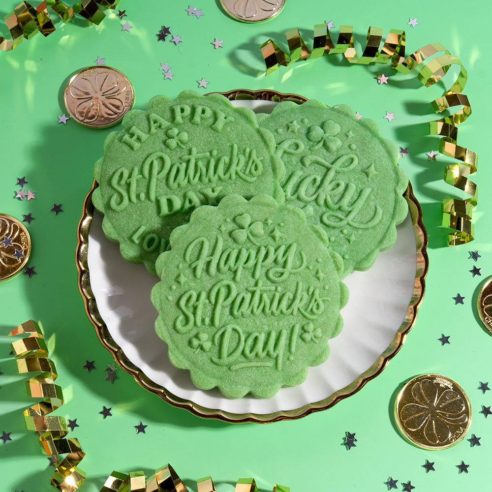 Custom St. Paddy's Day Cookie Stamp
