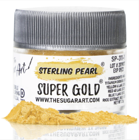 Super Gold Luster Dust