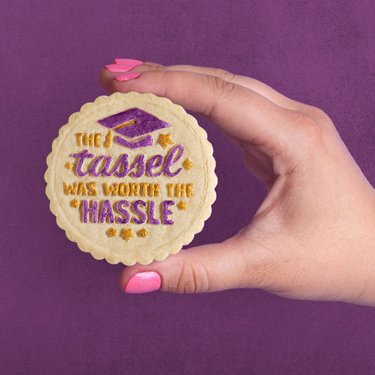 Tassel Hassel Graduation Cookie Stamp