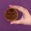 Tassel Hassel Graduation Cookie Stamp