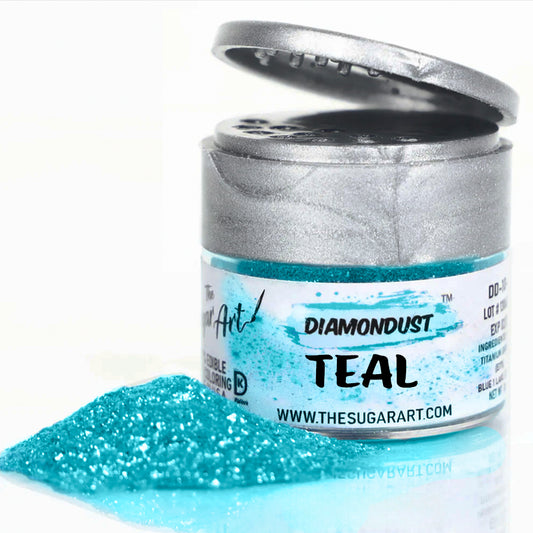 Teal Edible Glitter