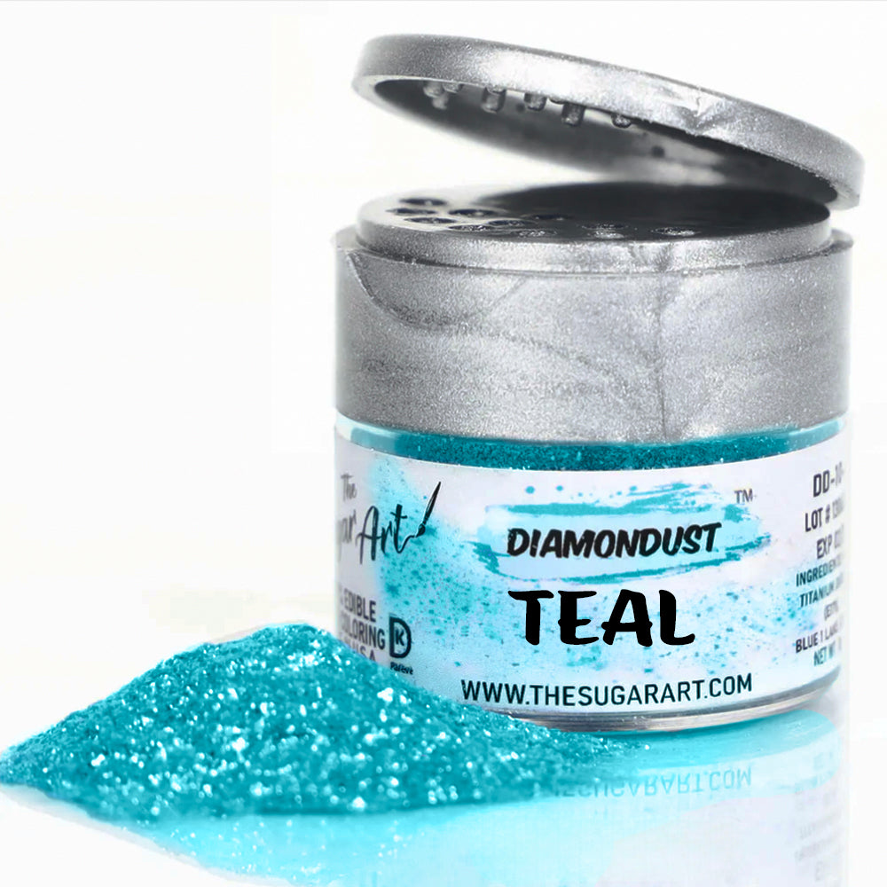 Teal Edible Glitter