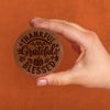 Thankful Grateful Blessed Cookie Stamp