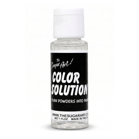 The Color Solution (turns luster dust into paint)