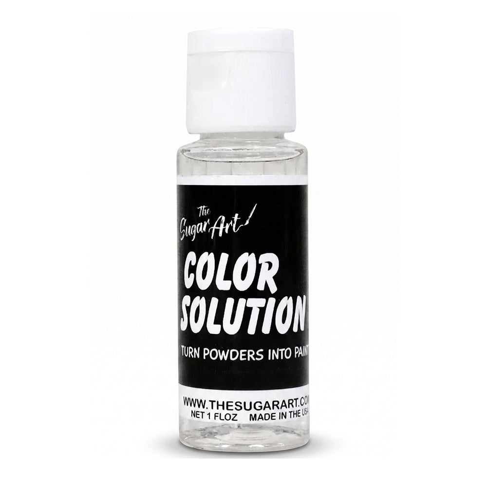 The Color Solution (turns luster dust into paint)