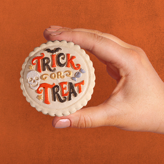 Trick Or Treat Cookie Stamp