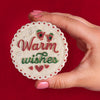 Christmas Cookie Press - Warm Wishes